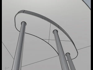 evolution collection - side table 3D Model