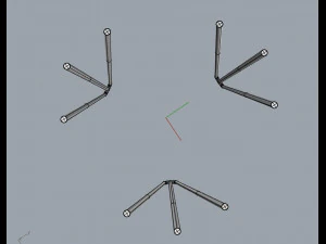 evolution collection - side table 3D Model
