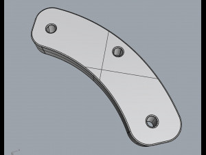evolution collection - side table Modelo 3D