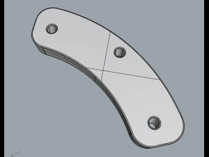 evolution collection - side table 3D Model