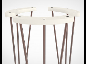 evolution collection - support table 3D मॉडल