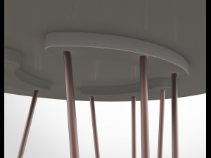 evolution collection - support table 3D मॉडल