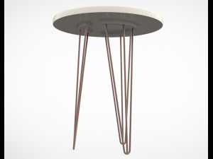 evolution collection - support table 3D मॉडल