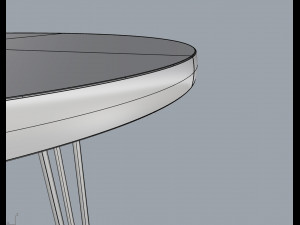 evolution collection - support table 3D मॉडल