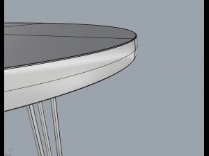 evolution collection - support table 3D Model
