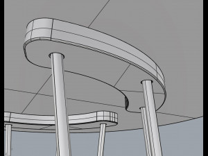 evolution collection - support table 3D मॉडल