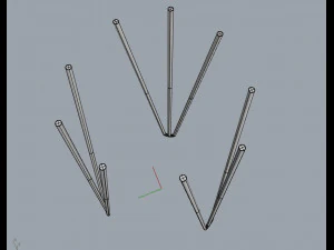 evolution collection - support table 3D Model
