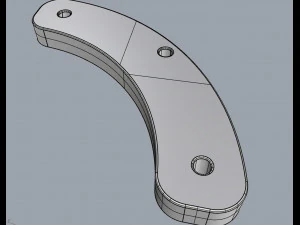 evolution collection - support table 3D Model
