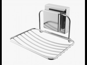arthi soap dish Modello 3D