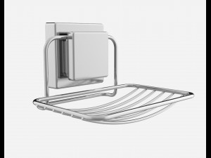 arthi soap dish 3D 模型