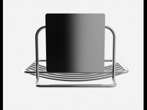 arthi soap dish 3D 模型