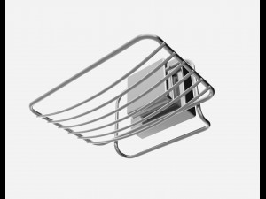 arthi soap dish 3D 模型