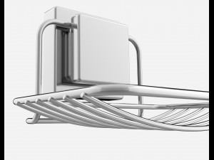 arthi soap dish 3D 模型