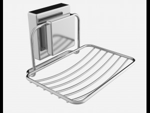 arthi soap dish 3D 模型