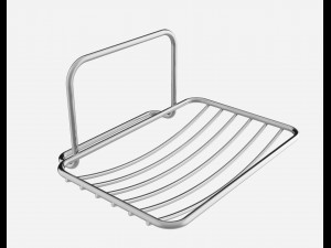 arthi soap dish 3D 模型