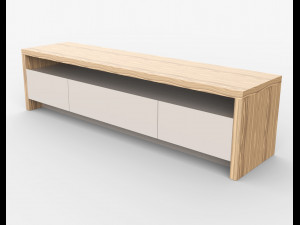 rack colonia rovere euro 3D 模型