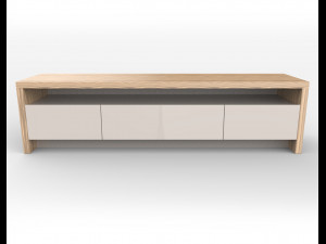 rack colonia rovere euro Modèle 3D