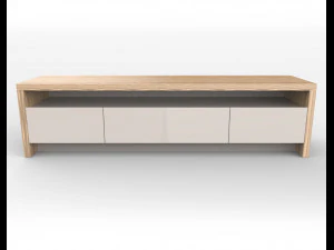 rack colonia rovere euro 3D Model