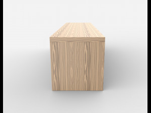 rack colonia rovere euro Modèle 3D