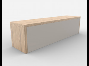 rack colonia rovere euro Modèle 3D