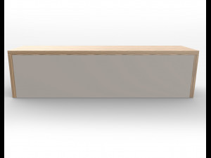 rack colonia rovere euro Modèle 3D