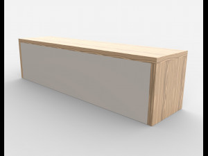 rack colonia rovere euro Modèle 3D