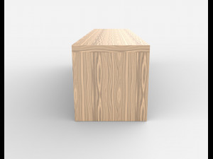 rack colonia rovere euro Modèle 3D
