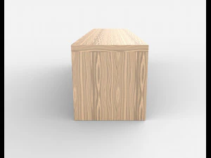 rack colonia rovere euro 3D Model