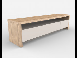 rack colonia rovere euro Modèle 3D