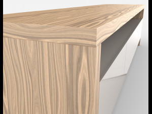 rack colonia rovere euro Modèle 3D