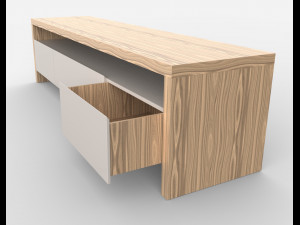 rack colonia rovere euro Modèle 3D