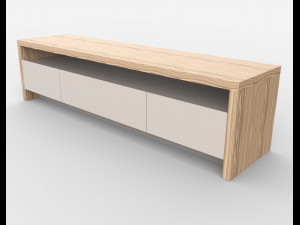 rack colonia rovere euro Modèle 3D