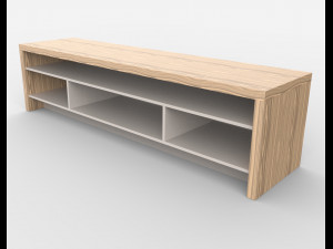 rack colonia rovere euro Modèle 3D