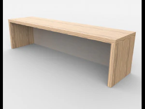 rack colonia rovere euro 3D Model