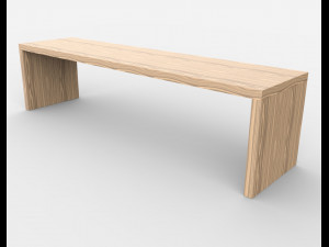 rack colonia rovere euro Modèle 3D