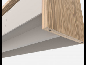 rack colonia rovere euro Modèle 3D