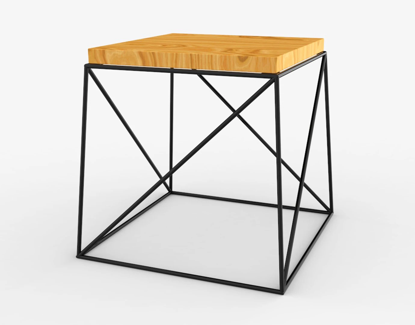 stool 02 3D Model .c4d .max .obj .3ds .fbx .stl .blend 