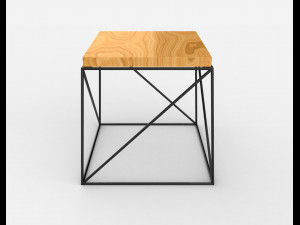 stool 02 Model 3D