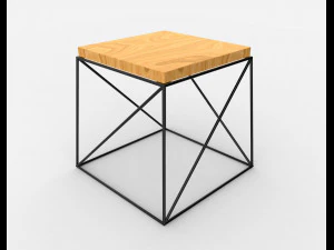 stool 02 3D Model