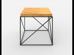 stool 02 Model 3D