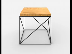 stool 02 3D Model