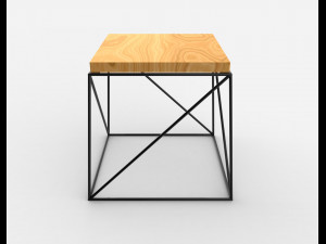 stool 02 Model 3D