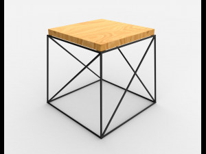 stool 02 Model 3D