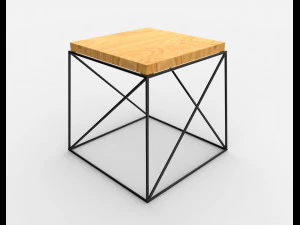 stool 02 3D Model