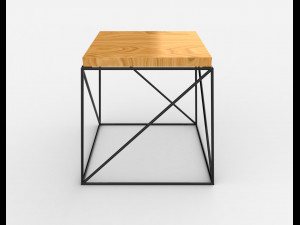 stool 02 Model 3D