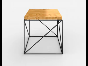 stool 02 3D Model