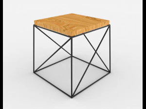stool 02 3D Model