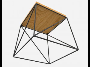 stool 02 3D Model
