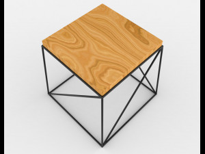 stool 02 Model 3D