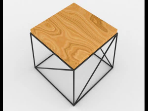 stool 02 3D Model